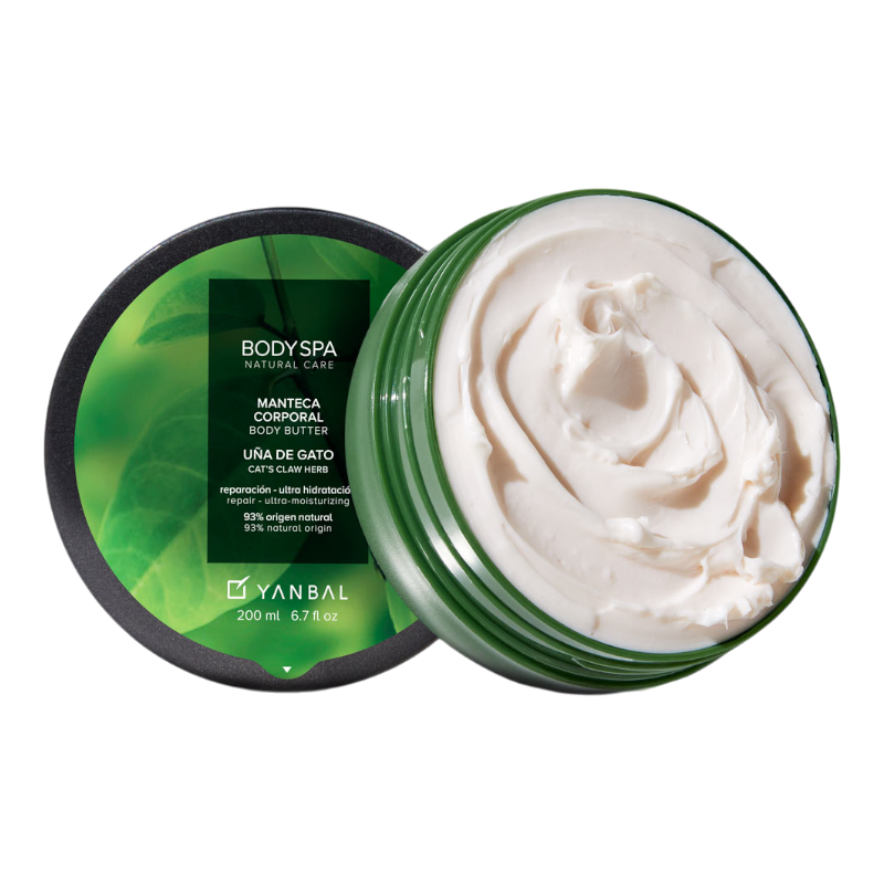 MANTECA CORPORAL UÑA DE GATO 200 ML