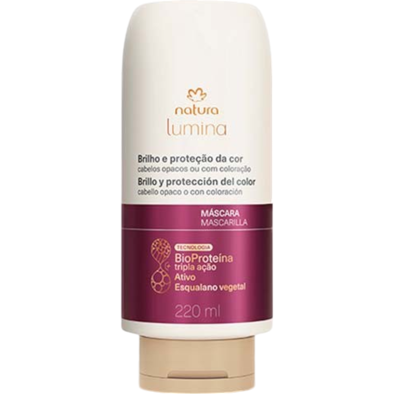 MASCARA BRILLO Y PROTECCION DEL COLOR LUMINA 220 ML