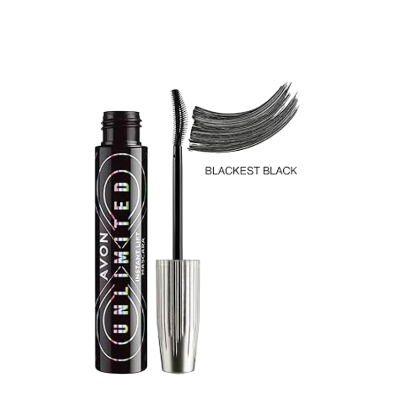 MASCARA PARA PESTAÑAS BLACKEST BLACK UNLIMITED AVON