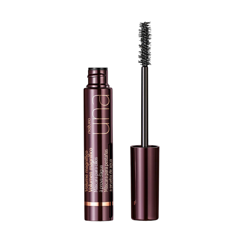 MASCARA PARA PESTAÑAS NEGRO UNA NATURA