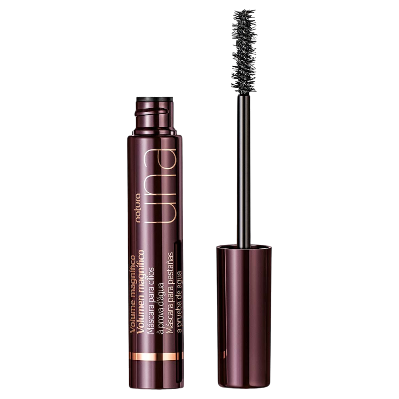 MASCARA PARA PESTAÑAS VOLUME MAGNIFICO APA NEGRO UNA NATURA