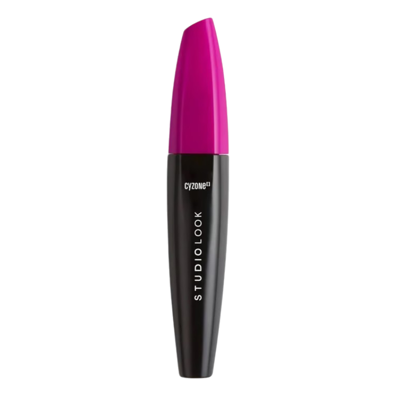 MASCARA RIMEL PARA PESTAÑAS EFECTO VOLUMEN Y DEFINICION NEGRO CYZONE