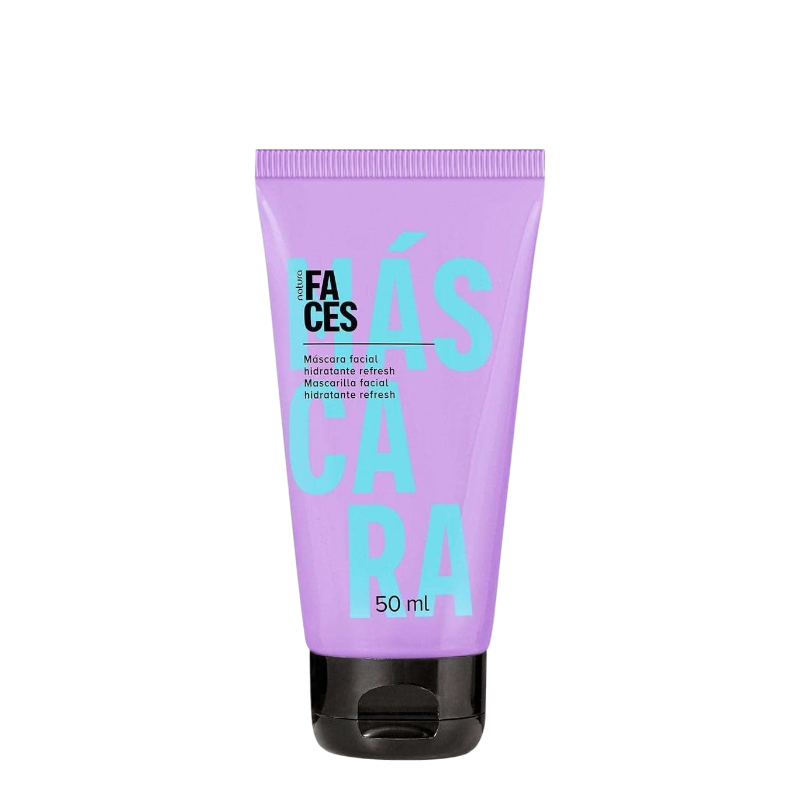 MASCARILLA FACIAL HIDRATANTE FACES 50 ML