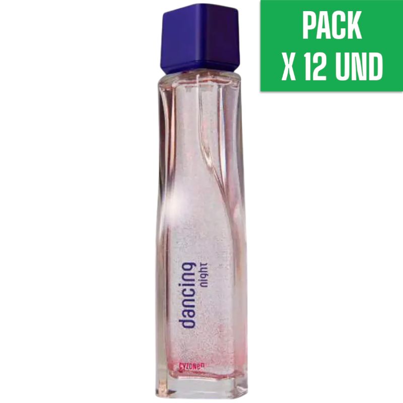 PAQUETE X 12 UND DANCING NIGHT