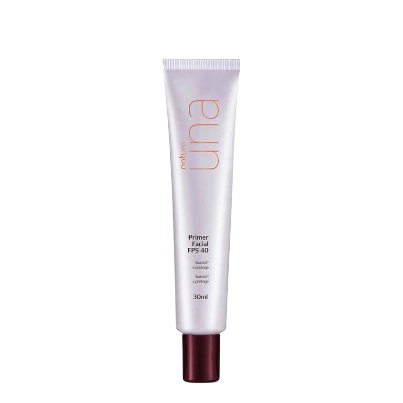 PRIMER FACIAL FPS 40 UNA NATURA 30 ML