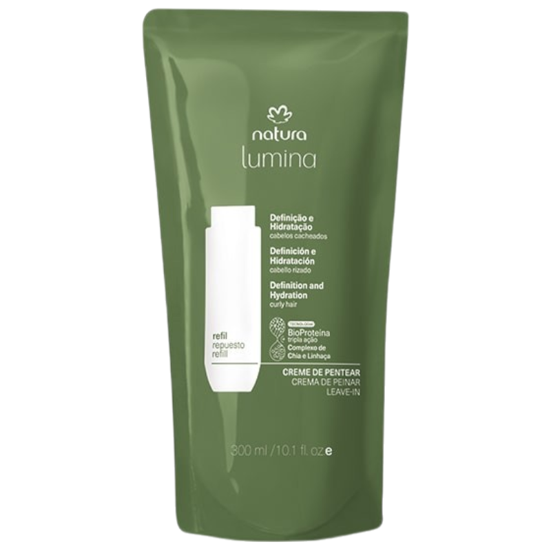 REPUESTO CREMA DE PEINAR CABELLO RIZADO LUMINA 300 ML