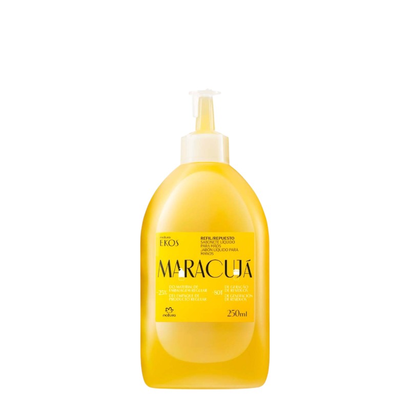REPUESTO JABON LIQUIDO DE MANOS MARACUYA 250 ML