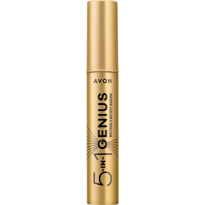 MASCARA PARA PESTAÑAS 5 EN 1 GENIUS AVON
