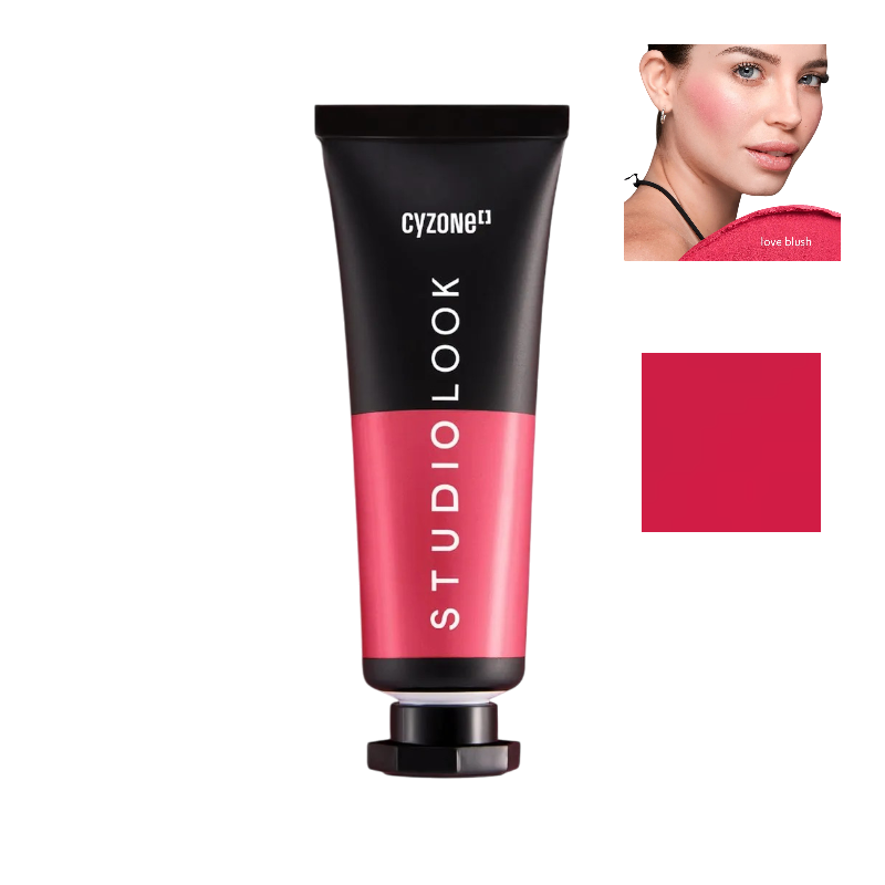RUBOR EN MOUSSE TONO LOVE BLUSH CYZONE