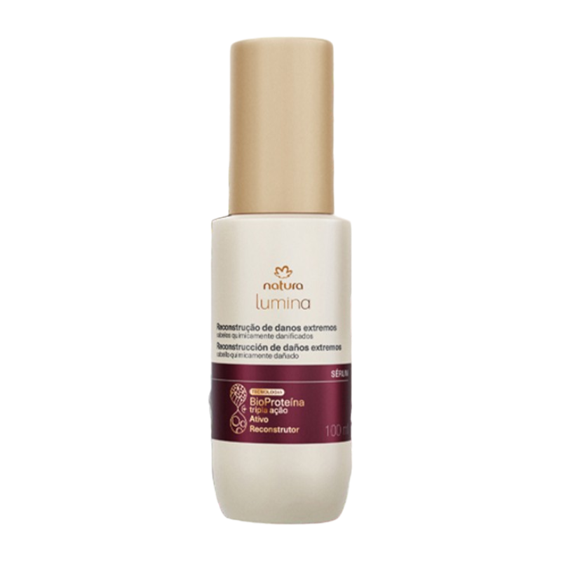 SERUM DE CABELLO QUIMICAMENTE DAÑADO LUMINA 100 ML