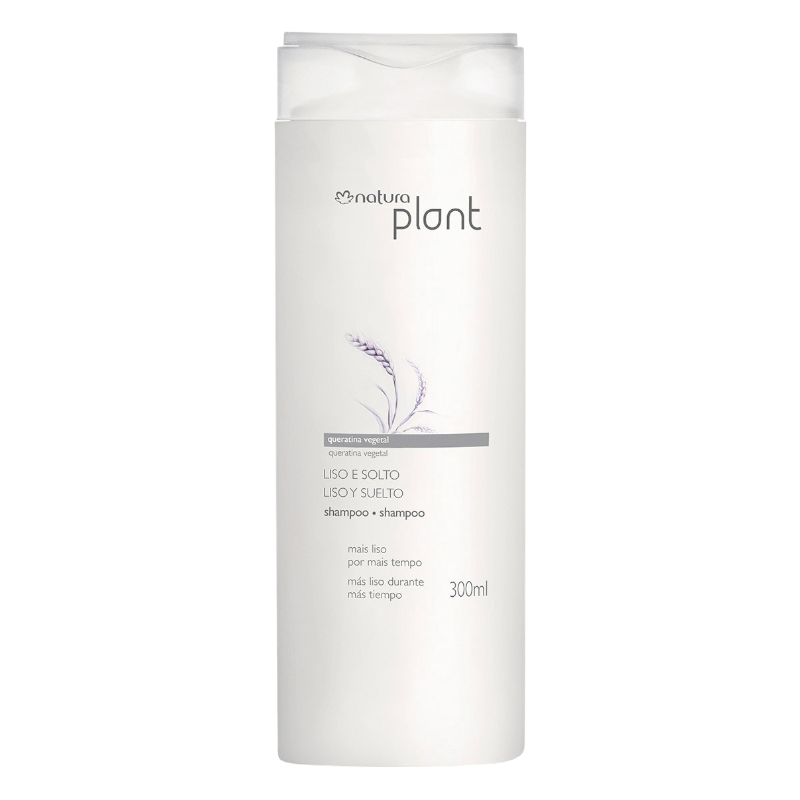 SHAMPOO LISO Y SUELTO PLANT 300 ML