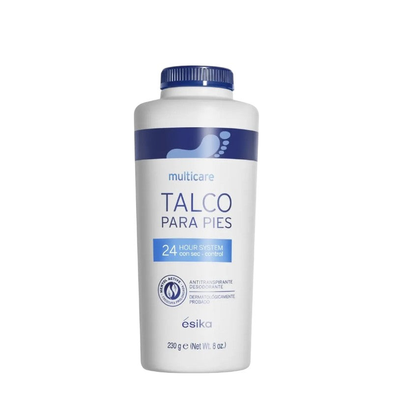 TALCO PARA PIES MULTICARE 230 GR