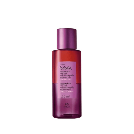 ACEITE BIFASICO CORPORAL AVELLANA Y CASIS 120 ML