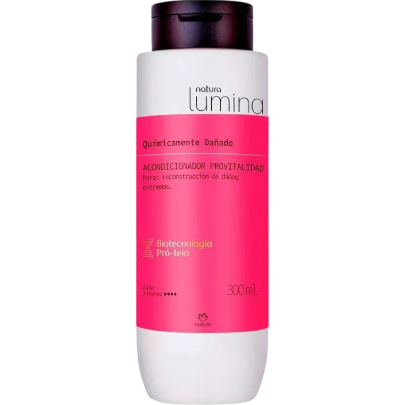 ACONDICIONADOR DE CABELLO QUIMICAMENTE DAÑADO LUMINA 300 ML