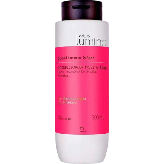 ACONDICIONADOR DE CABELLO QUIMICAMENTE DAÑADO LUMINA 300 ML