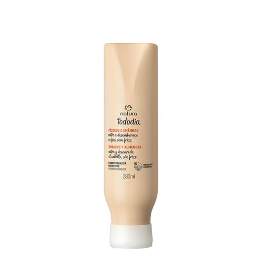 ACONDICIONADOR NUTRITIVO DURAZNO Y ALMENDRA TODODIA 280 ML