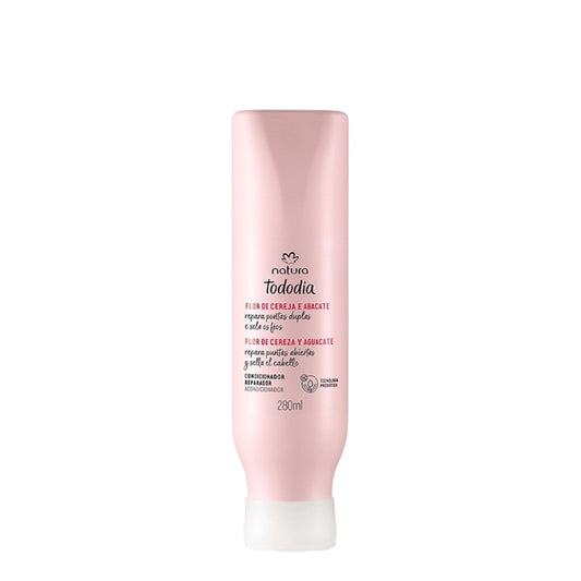 ACONDICIONADOR REPARADOR FLOR DE CEREZA Y AGUACATE TODODIA 280 ML