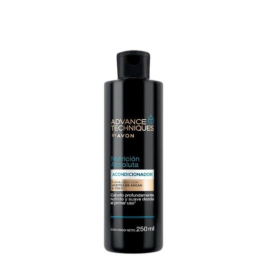 ACONDICIONADOR CON ACEITE DE ARGAN Y COCO NUTRICION ABSOLUTA 250 ML