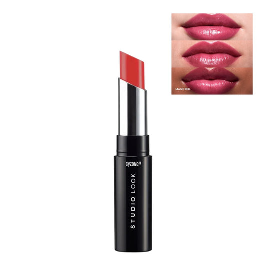 BALSAMO LABIAL HIDRATANTE MAGIC RED STUDIO LOOK CYZONE