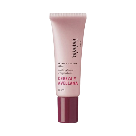 BALSAMO REGENERADOR LABIAL CEREZA Y AVELLANA 10 ML