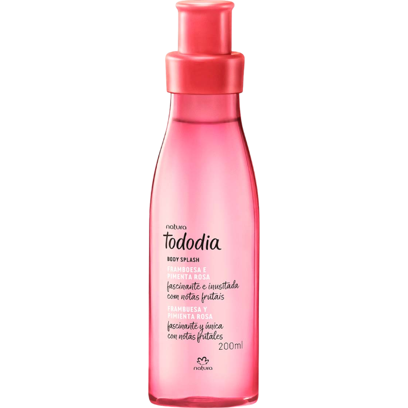 BODY SPLASH FRAMBUESA Y PIMIENTA ROSA 200 ML
