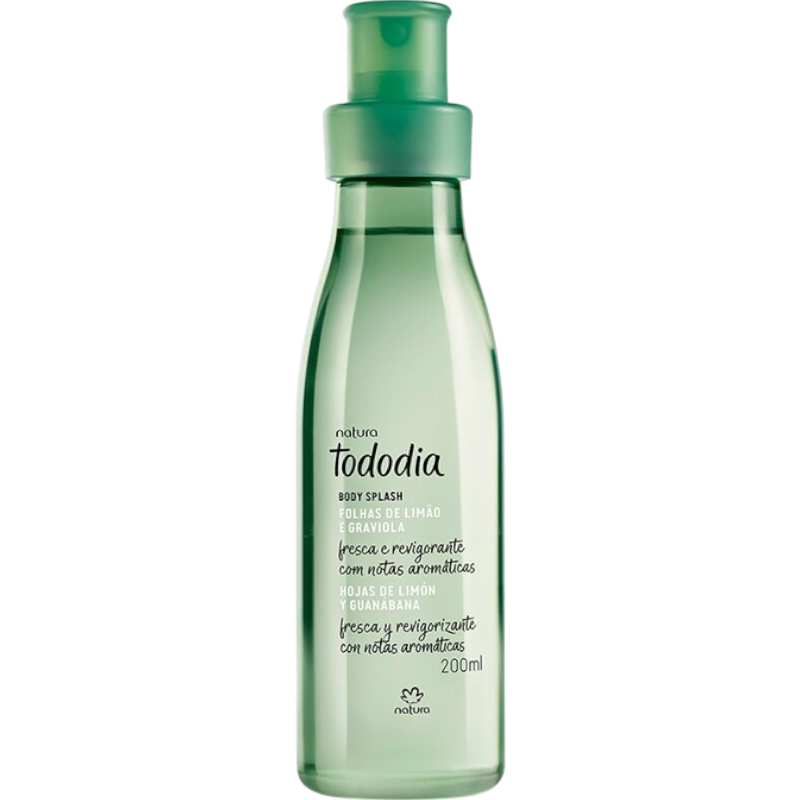 BODY SPLASH HOJAS DE LIMON Y GUANABANA 200 ML