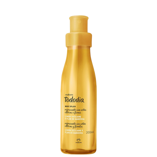 BODY SPLASH LIMON SICILIANO Y FLOR DE GARDENIA 200 ML