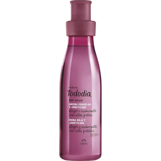 BODY SPLASH MORA ROJA Y JABUTICABA 200 ML