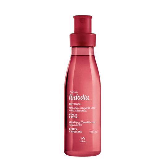 BODY SPLASH CEREZA Y AVELLANA 200 ML