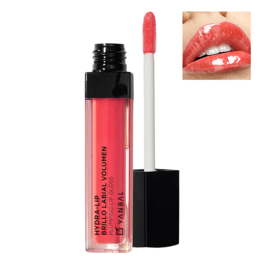 BRILLO LABIAL VOLUMEN CORAL GLOW YANBAL