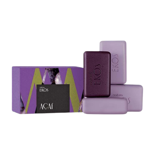 CAJA DE JABONES ACAI 4 UND