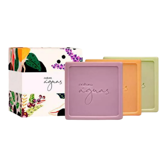 CAJA DE JABONES AGUAS MIXTOS 3 UND