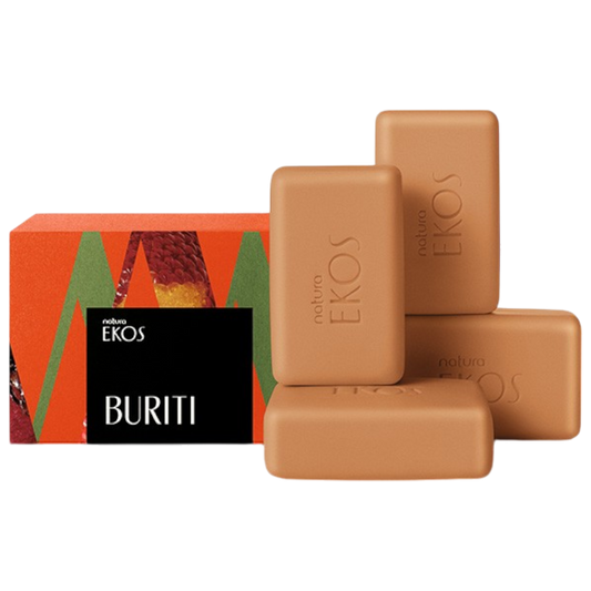 CAJA DE JABONES BURITI 4 UND