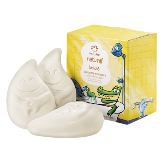 CAJA DE JABONES DE NIÑOS BOLOLO 3 UND