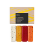 CAJA DE JABONES EXFOLIANTES REFRESCANTES 4 UND EKOS