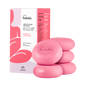 CAJA DE JABONES FRAMBUESA Y PIMIENTA ROSA 5 UND
