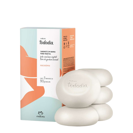 CAJA DE JABONES MACADAMIA 5 UND