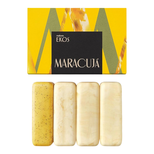 CAJA DE JABONES MARACUYA EKOS 4 UND