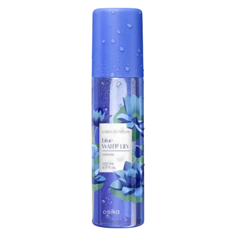 COLONIA BLUE WATER LILY 200 ML ESIKA