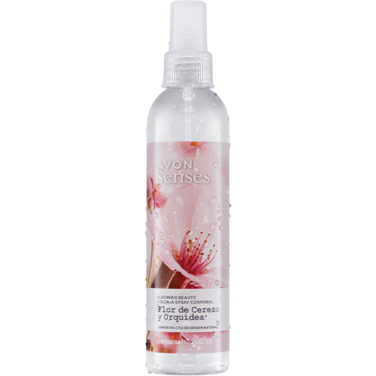 COLONIA FLOR DE CEREZO Y ORQUIDEA 200 ML
