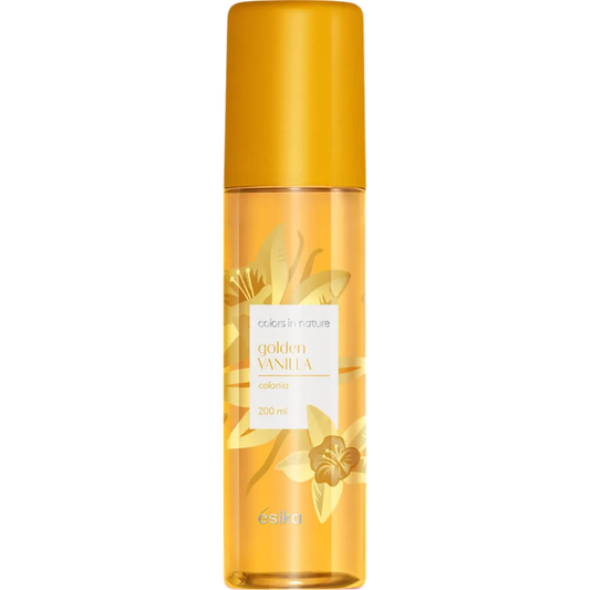 COLONIA GOLDEN VANILLA 200 ML
