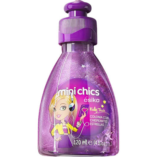 COLONIA KELLY TECH MINI CHICS 120 ML