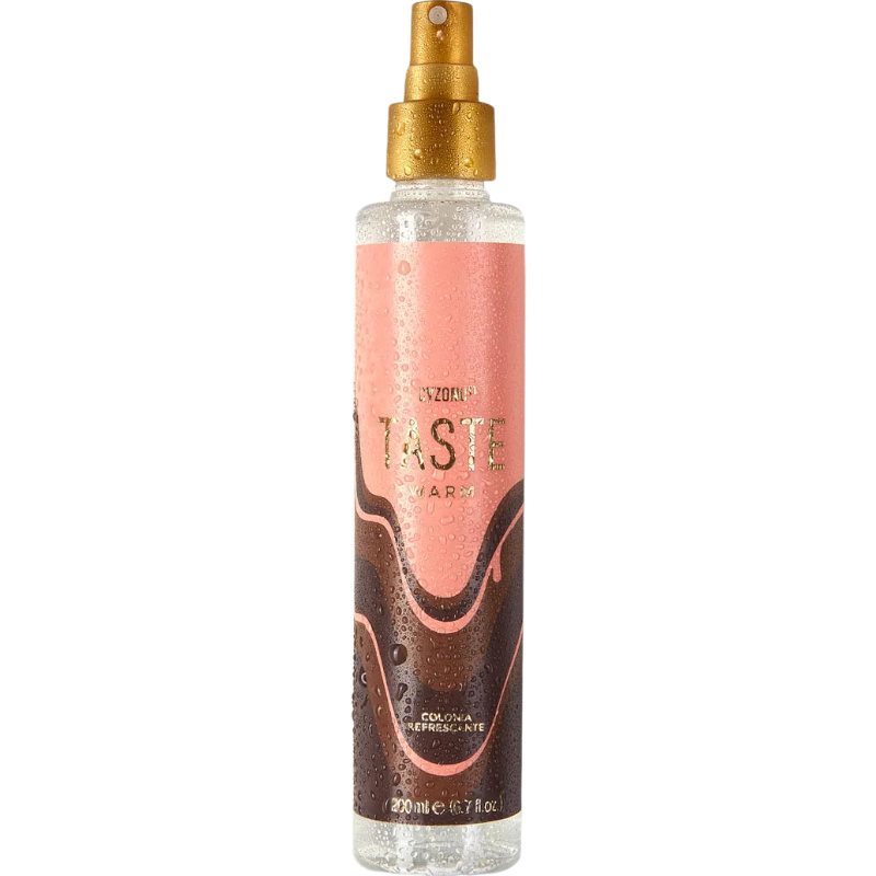 COLONIA TASTE WARM 200 ML