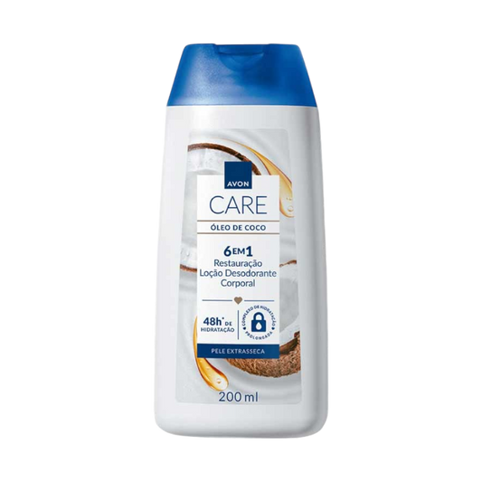 CREMA CORPORAL ACEITE DE COCO CARE AVON 200 ML