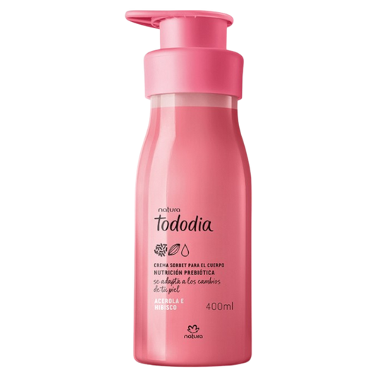 CREMA CORPORAL ACEROLA E HIBISCO 400 ML