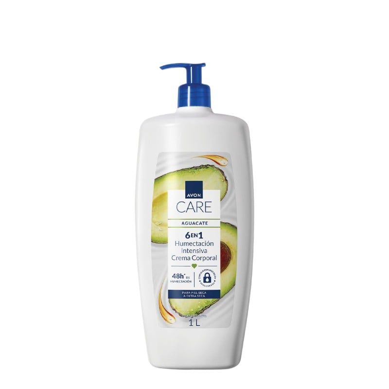 CREMA CORPORAL AGUACATE AVON CARE 1 LITRO