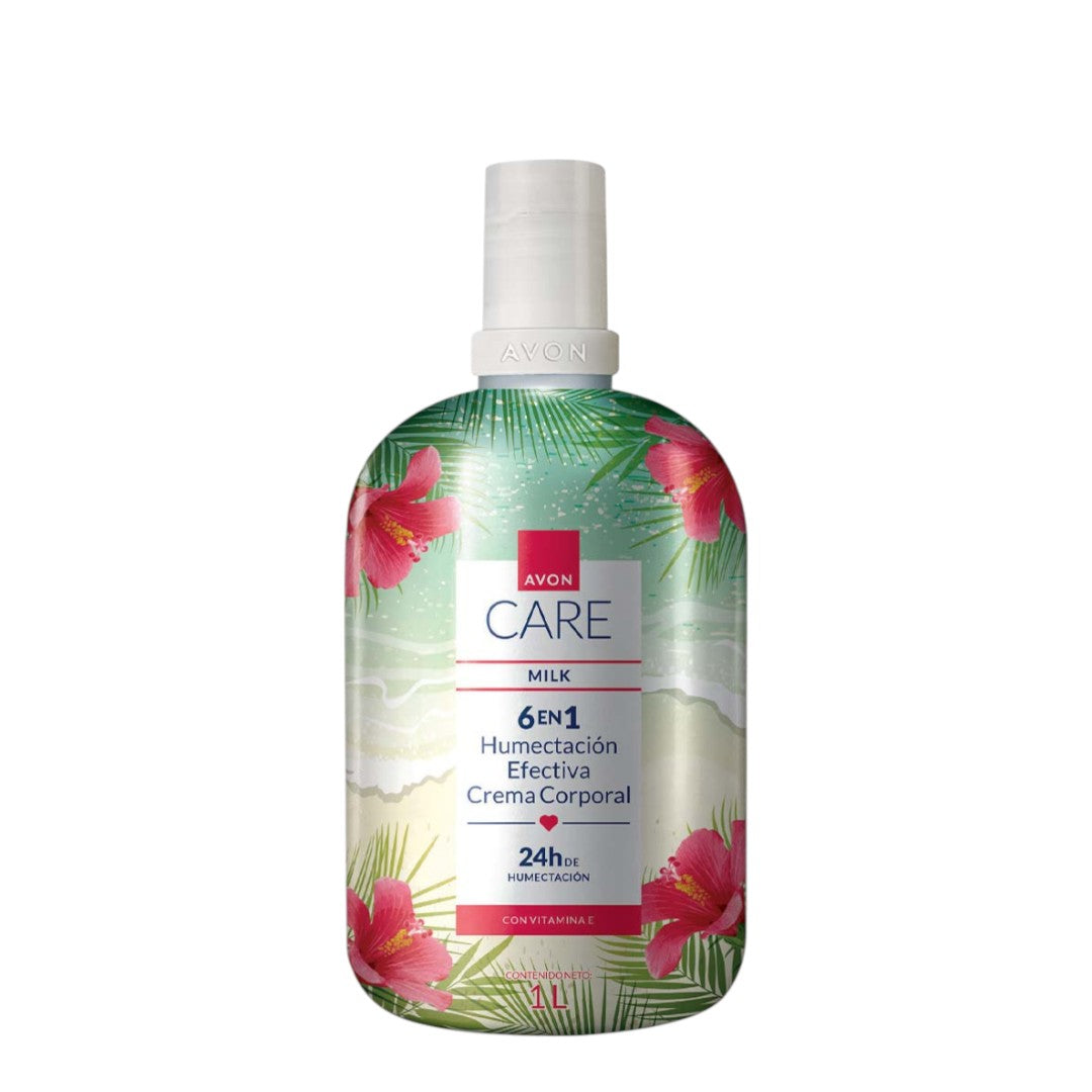 CREMA CORPORAL AVON CARE MILK 1 LITRO