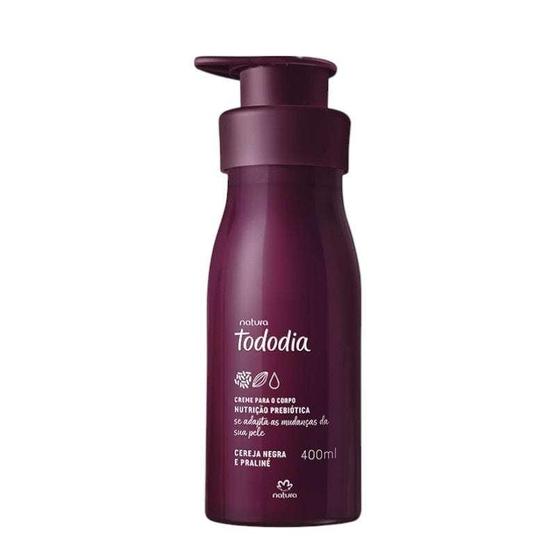 CREMA CORPORAL CEREZA NEGRA Y PRALINE 400 ML