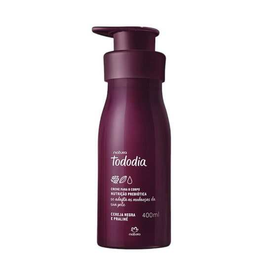 CREMA CORPORAL CEREZA NEGRA Y PRALINE 400 ML