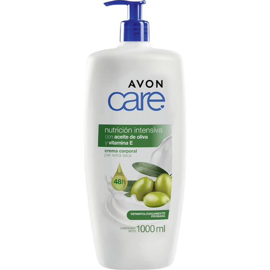 CREMA CORPORAL CON ACEITE DE OLIVA Y VITAMINA E 1 LITRO